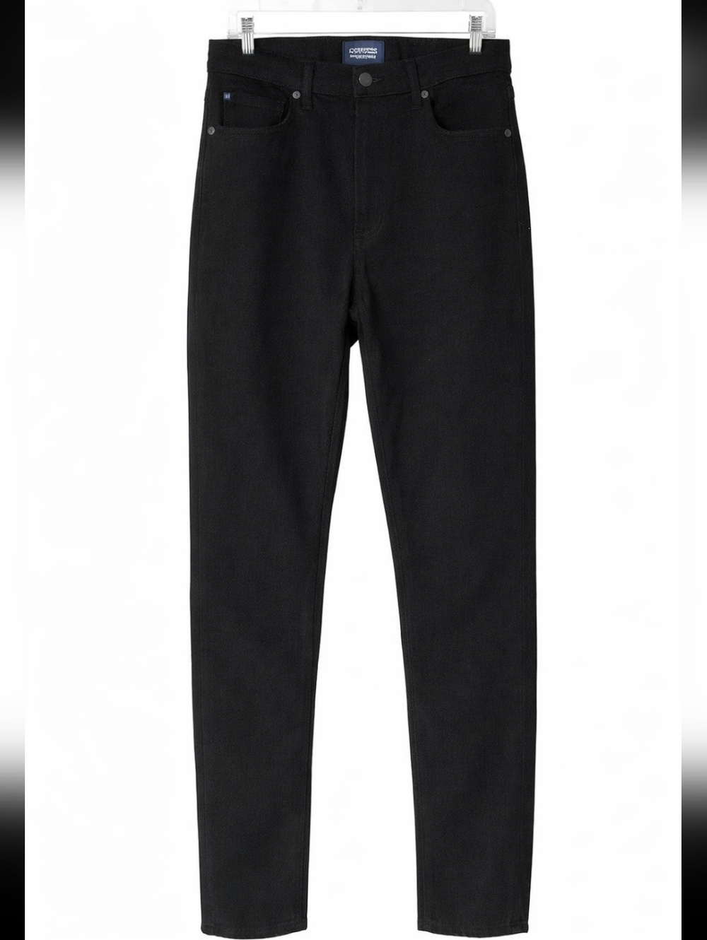Citizens of Humanity Isola Skinny Jeans Black High Rise Stretch Size 28